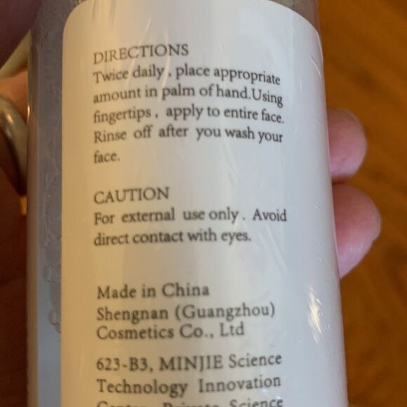 CalfLove Foam cleanser for dry or sensitive skin - Picture 4 of 4